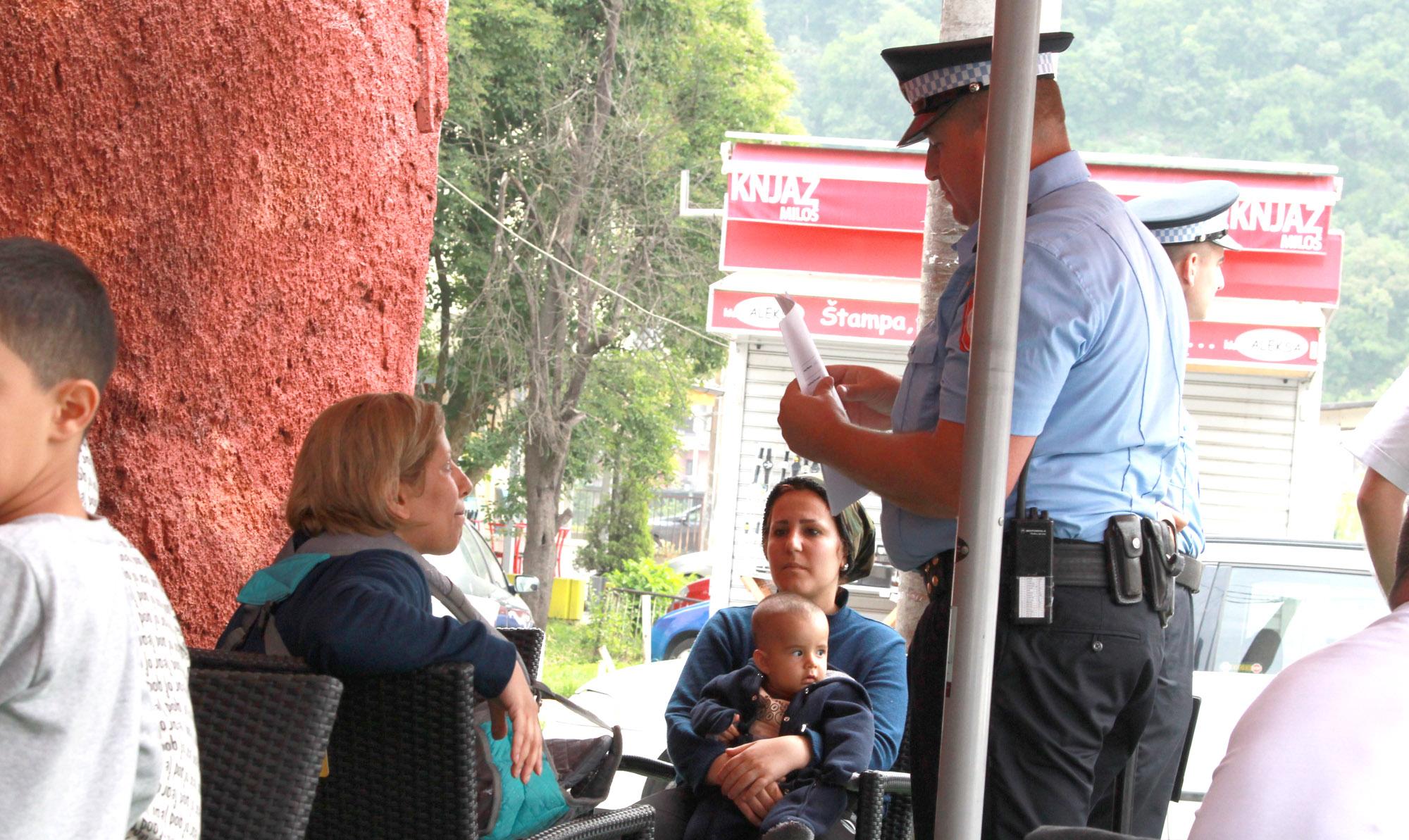 Granična policija jutros u Zvorniku evidentirala novu grupu migranata