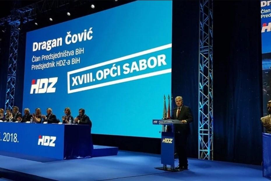 Čović u Zagrebu poručio da će se Hrvati u BiH izboriti da budu svoji na svome