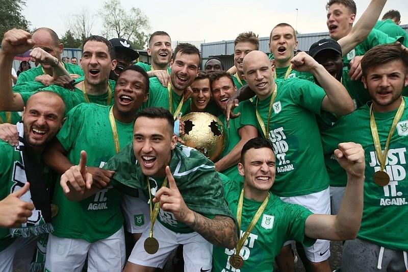 Olimpija i Videoton prvaci, Zrinjski i Željezničar nosioci