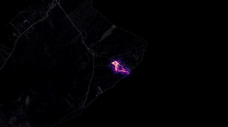 Objavljene satelitske snimke erupcije vulkana na Havajima