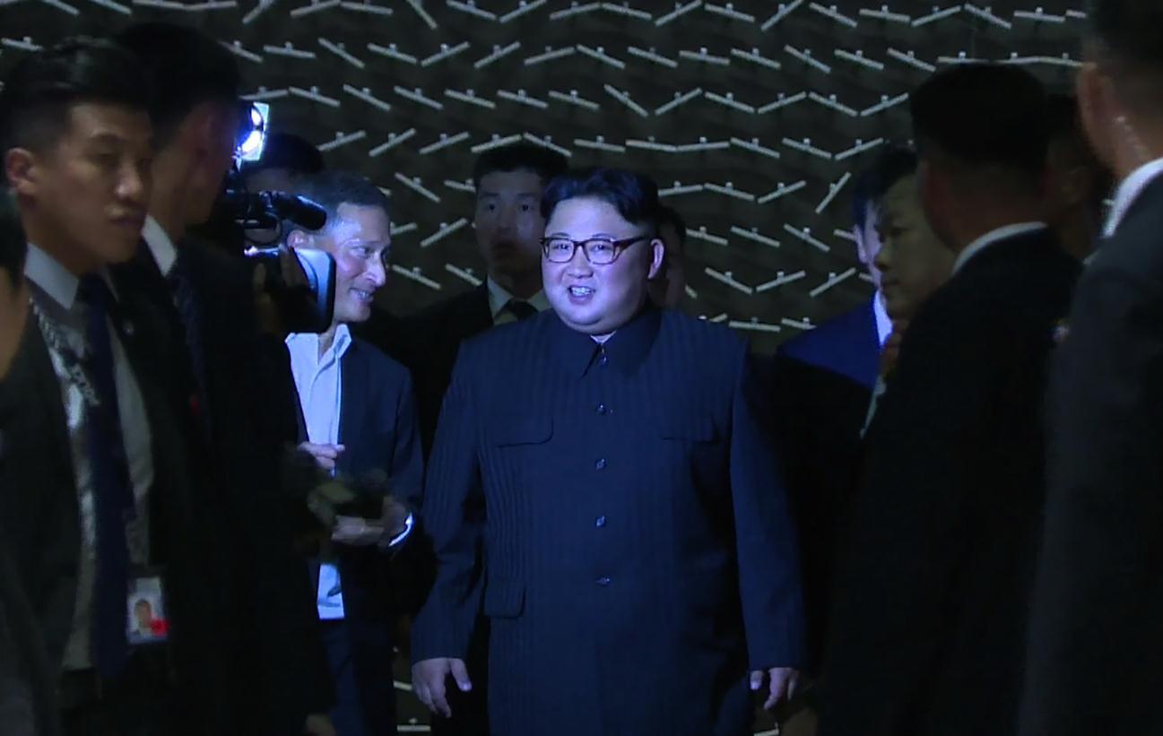 Kim Jong-un u Singapuru dočekan kao rok-zvijezda