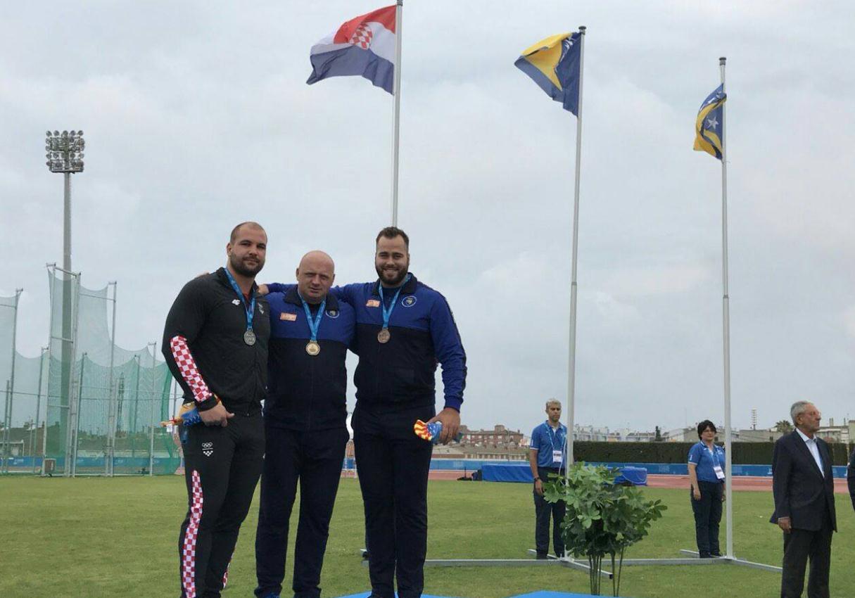 Uručene medalje Aliću i Pezeru na Mediteranskim igrama