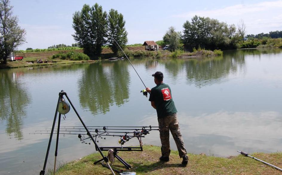 Bosanski Šamac: Održano takmičenje ribolovaca "Ex Yu Carp"