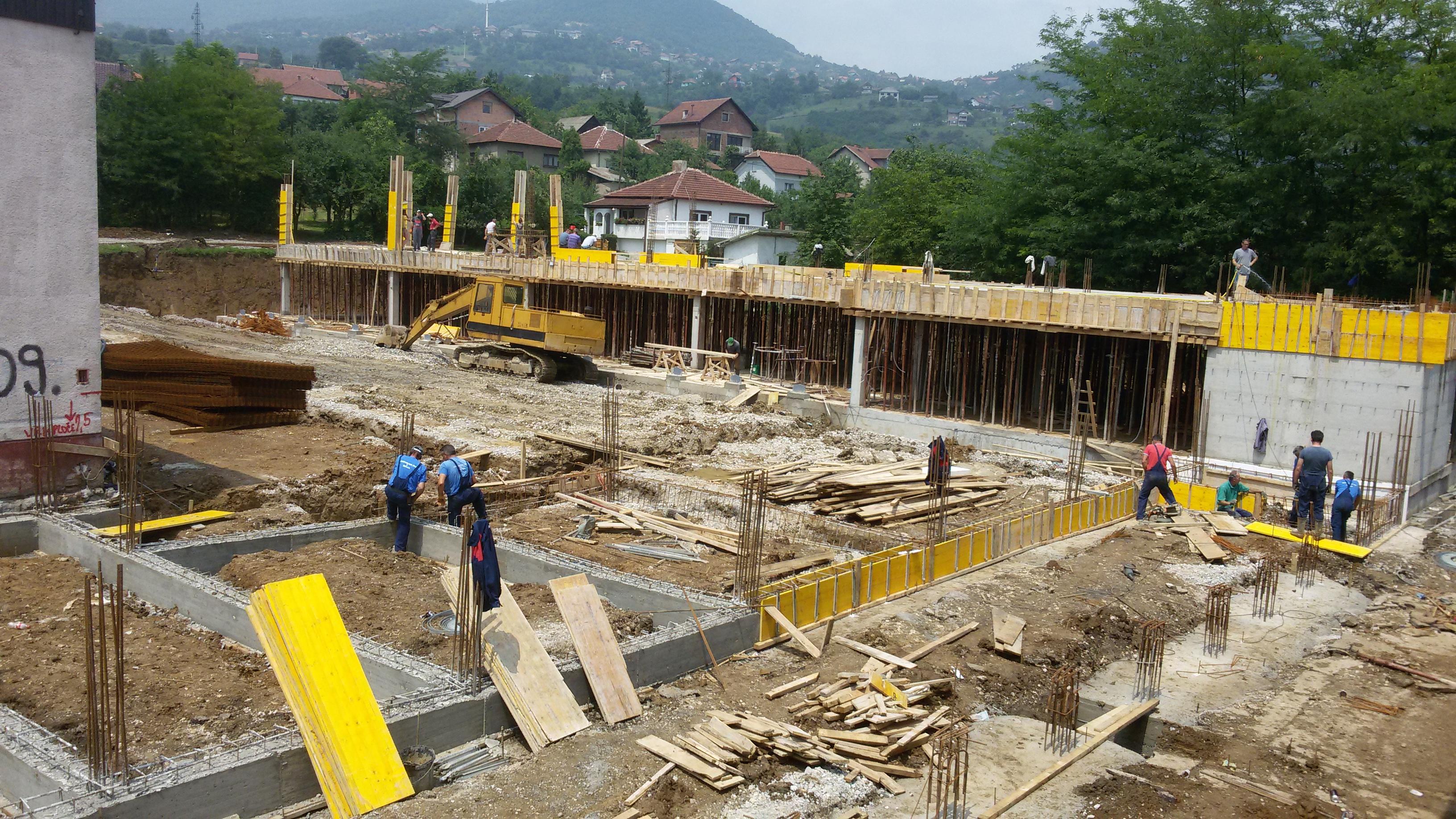 Učenici će u novu zgradu prijeći tek u drugom polugodištu