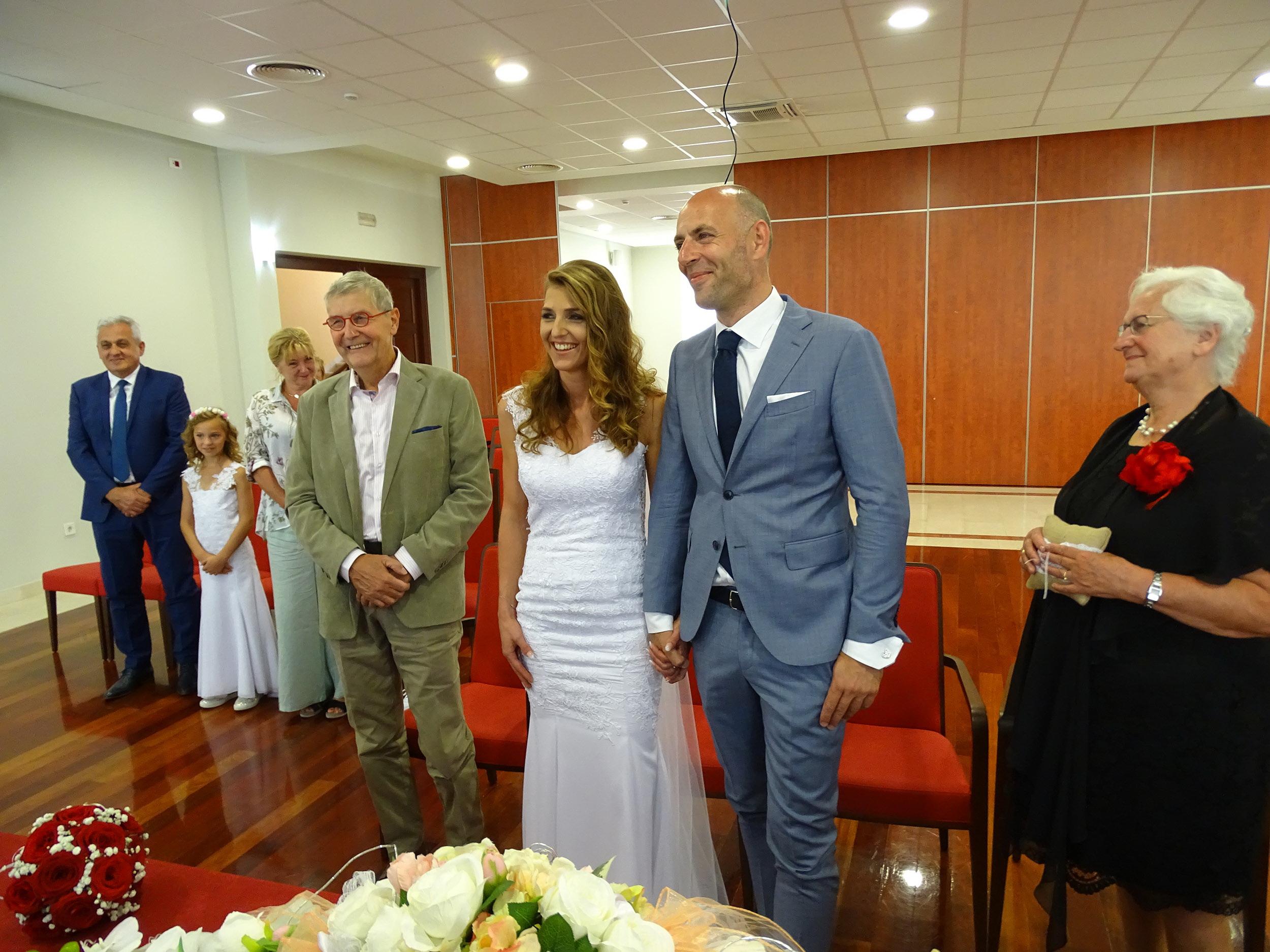 Daleko od kuće odlučili izgovoriti sudbonosno “da”: Holandski par zaljubio se i vjenčao u Mostaru