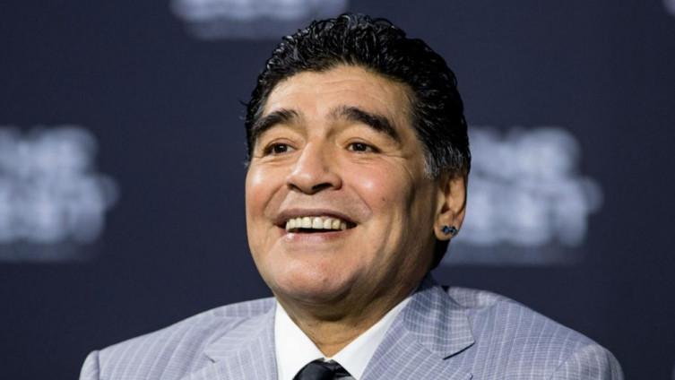 Maradona došao u Moskvu da gleda utakmicu Hrvatska - Francuska