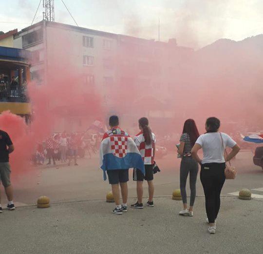 U Žepču se slavi srebro hrvatske reprezentacije