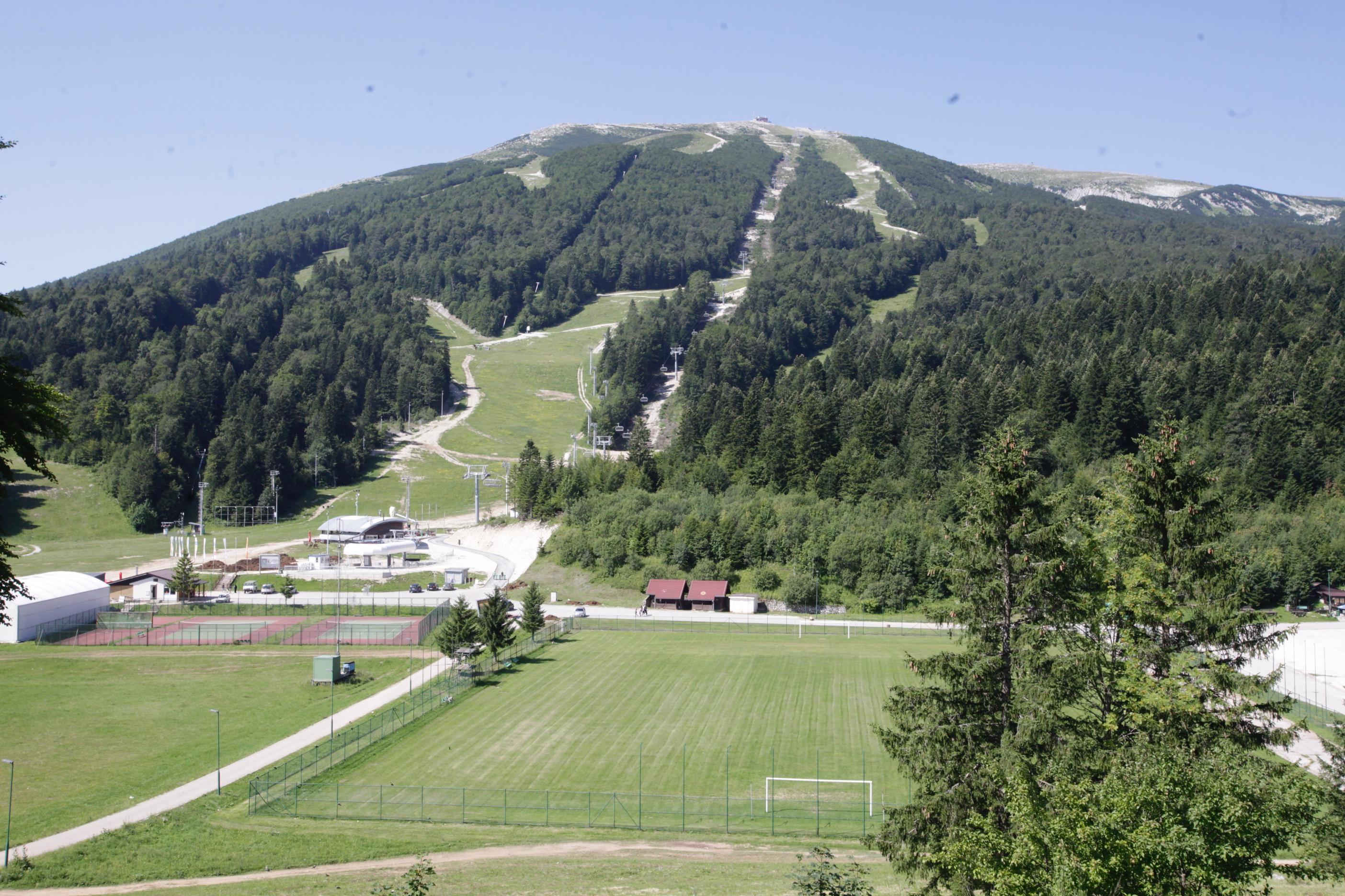 Olimpijska ljepotica Bjelašnica popularna je i ljeti