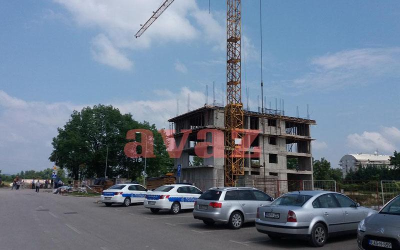 Banja Luka: Dvojica radnika poginula nakon pada sa skele