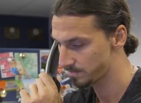 Kad vas Zlatan pozove telefonom: Evo zbog čega je Ibra "uznemiravao" navijače Galaksija