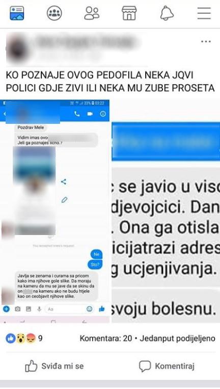 Mladić iz Sarajeva traži od djevojaka da se snimaju pred kamerom da bi se samozadovoljavao