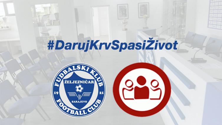 Željezničar sutra organizira akciju darivanja krvi, humanistima ulaznice za derbi