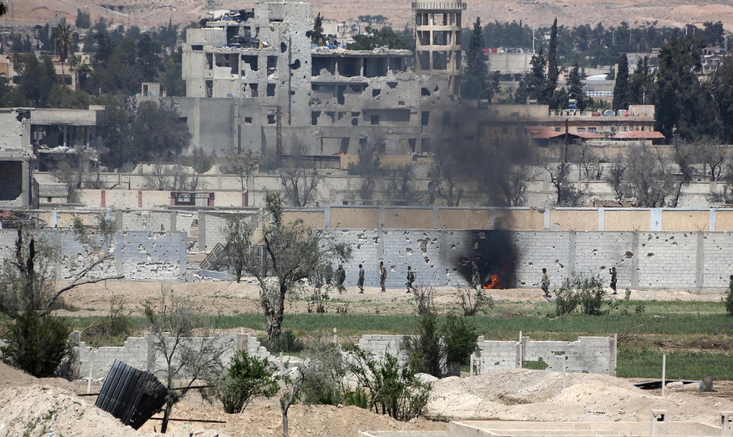 Snage sirijske vlade pokrenule ofanzivu na Idlib