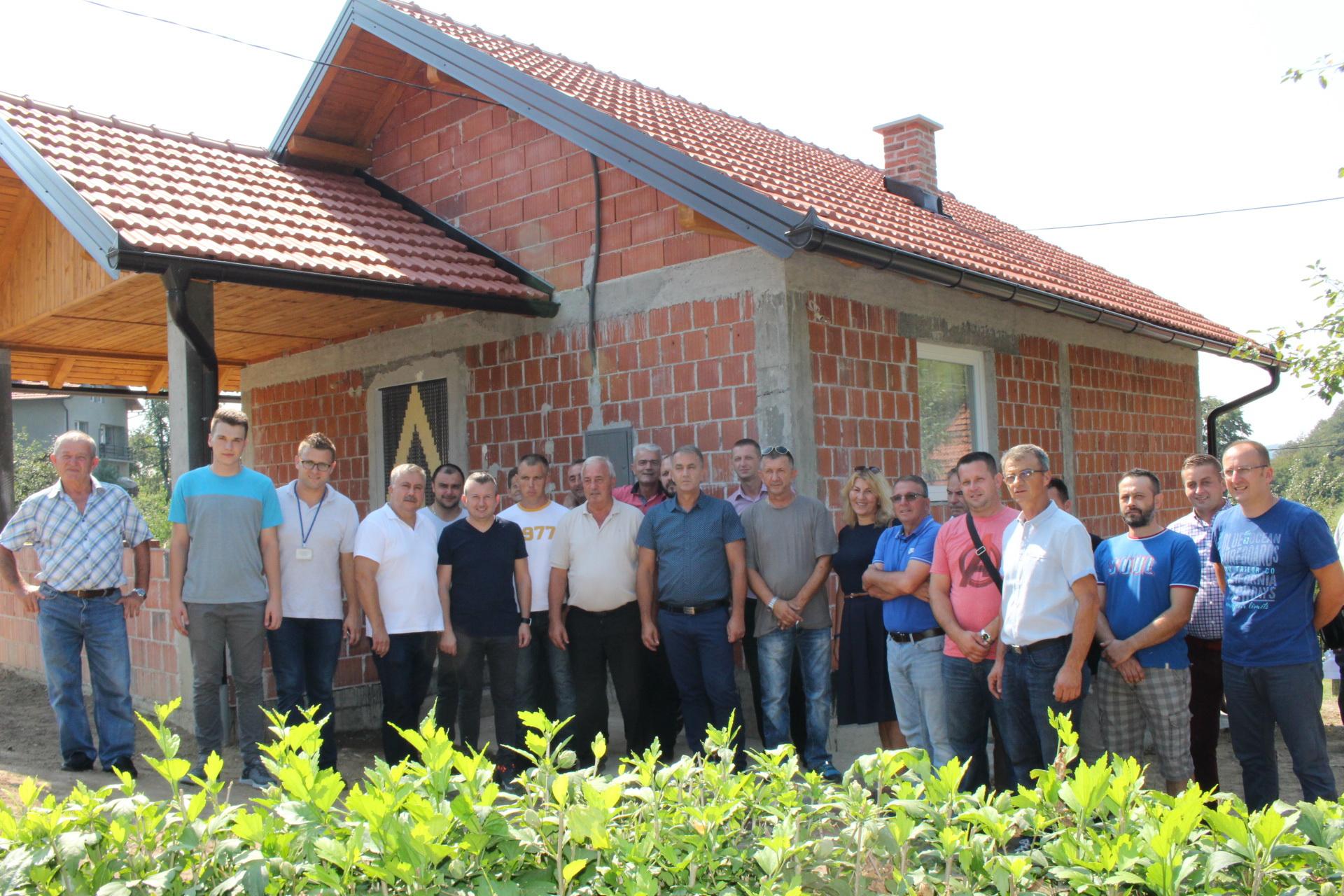 Ključevi novog doma su najljepši bajramski poklon