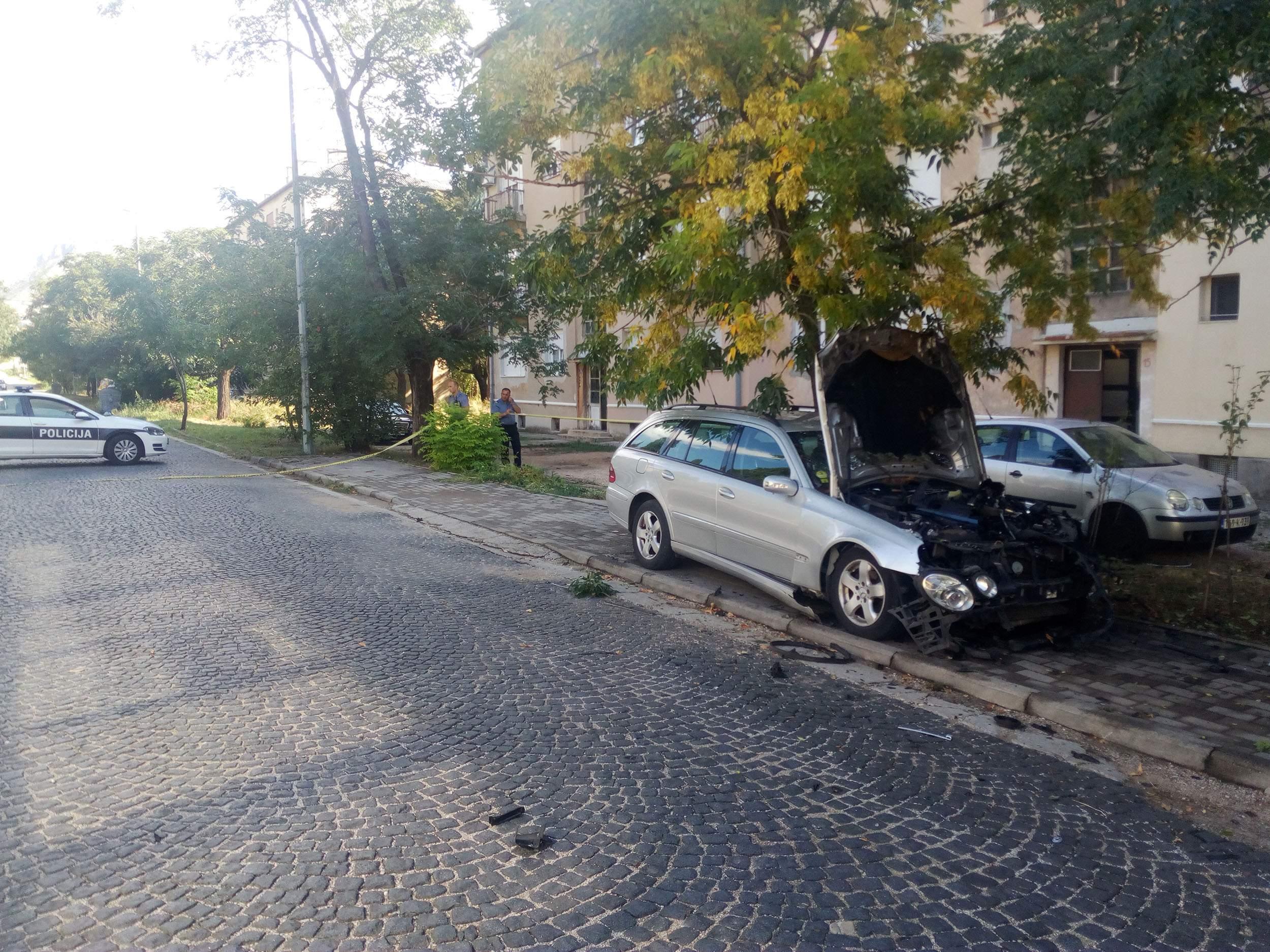 Ispod Mercedesa Dine Gubeljića aktivirana bomba