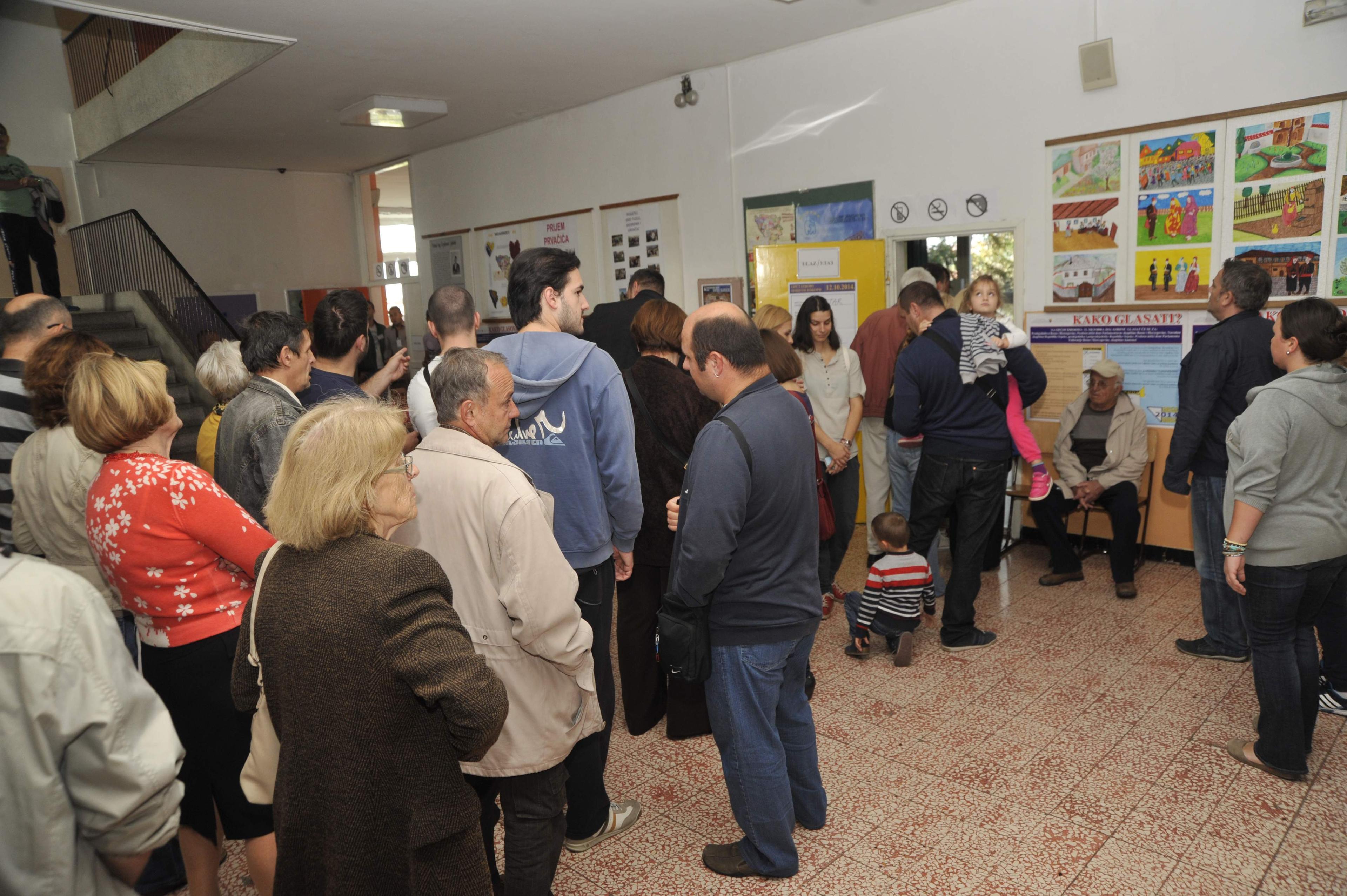 Tuzla ima više birača nego stanovnika