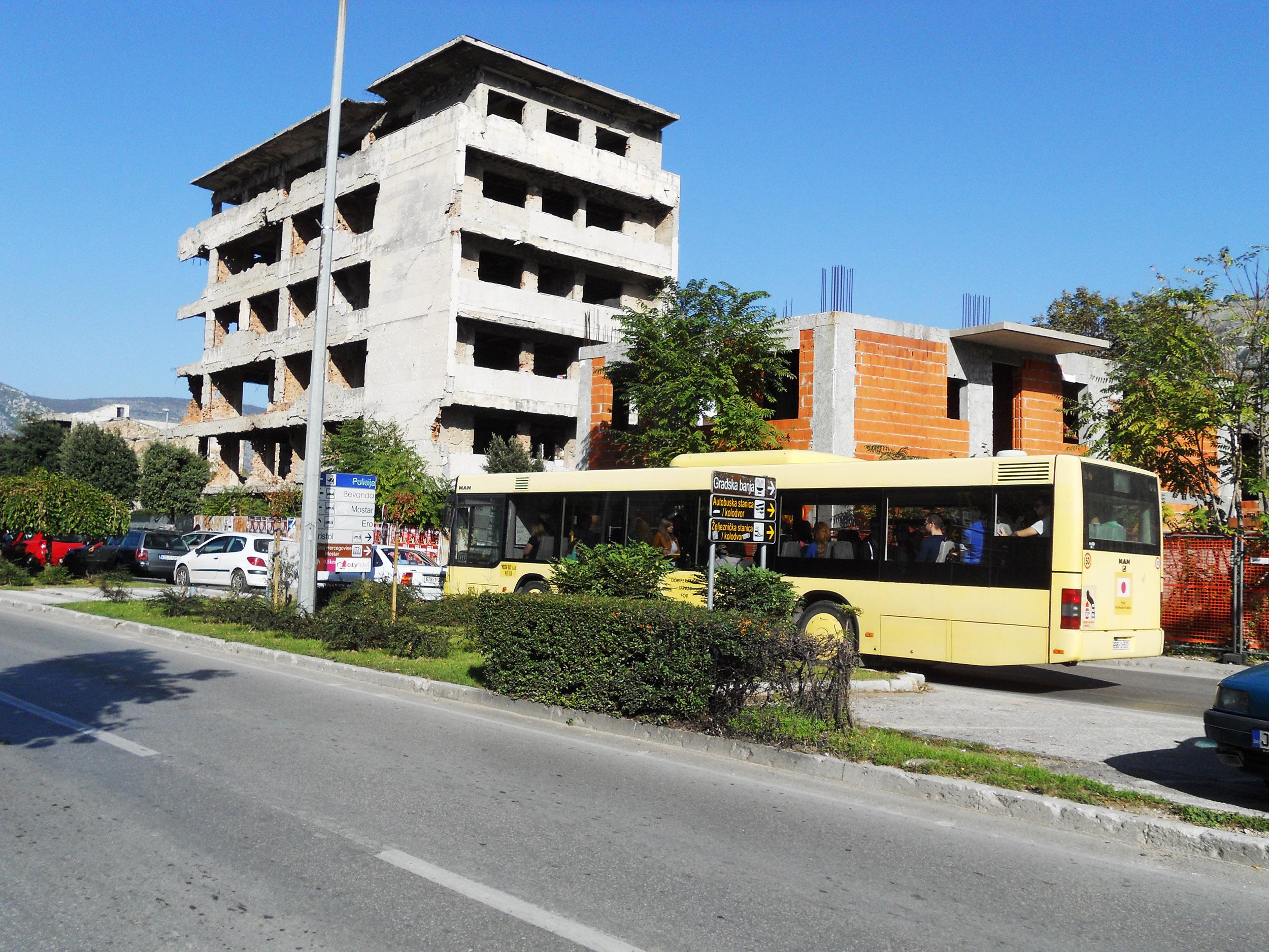 Vozila „Mostar busa“: Jedini javni prijevoz u gradu - Avaz