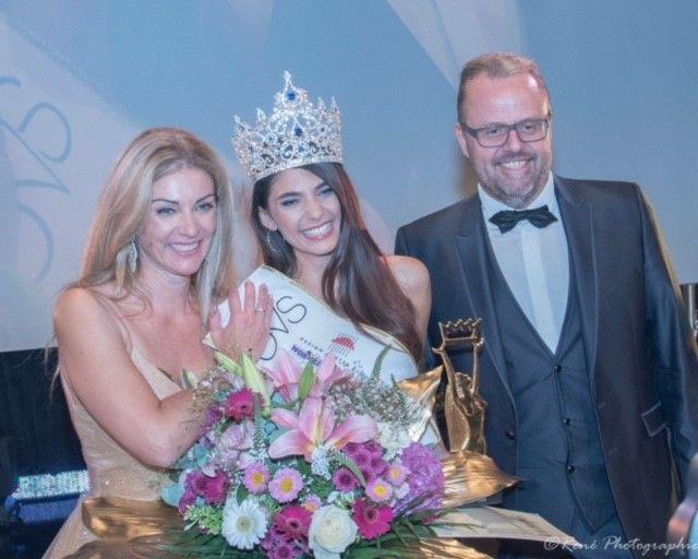 Daniela prilikom proglašenja za Miss Austrije - Avaz