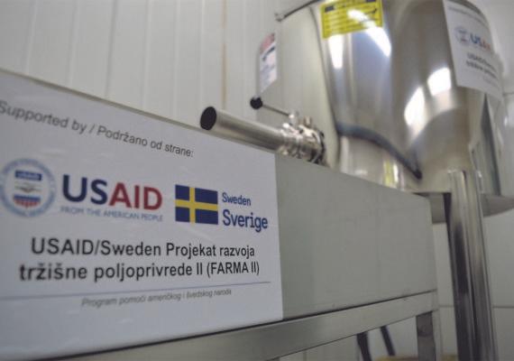 USAID/Sweden FARMA II otvorila novi poziv za dodjelu bespovratnih sredstava