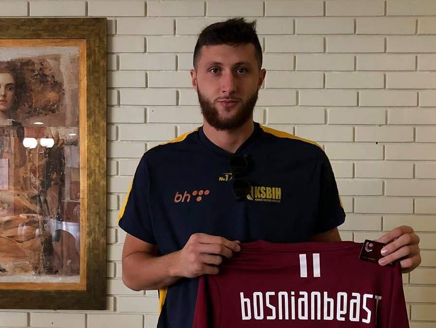 Nurkić učlanjen u FK Sarajevo