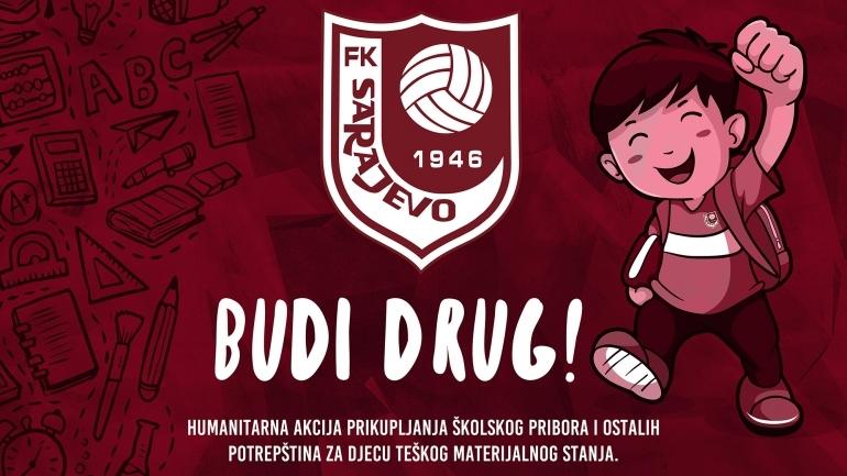 Nade kluba s Koševa učestvovale u akciji „Budi drug"