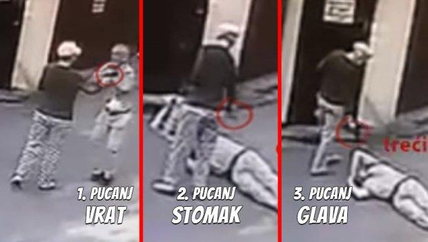 Snimak likvidacije Zorana Trifunovića: Baba mu pucala u grkljan, stomak, pa ga "ovjerila" u glavu