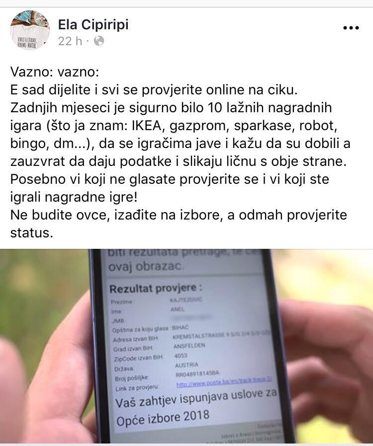 Građani na društvenim mrežama upozoravaju na prevare - Avaz