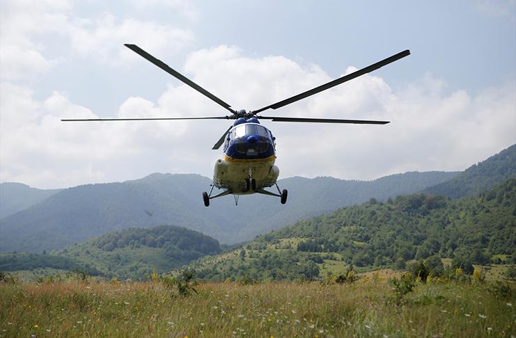 Petero poginulih u padu helikoptera u Afganistanu