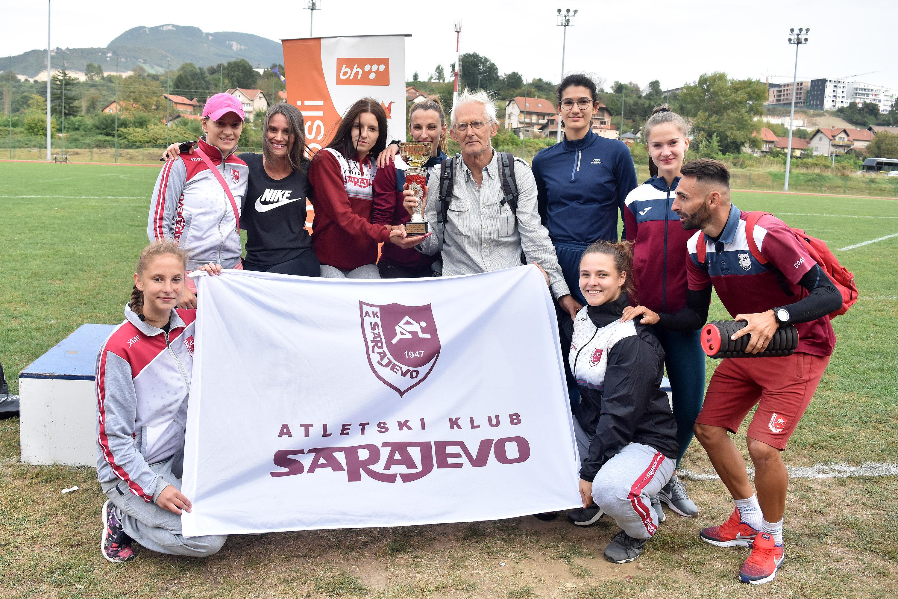 Na Kamberovića polju održano ekipno seniorsko prvenstvo BiH u atletici