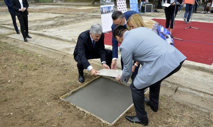 Čović položio kamen temeljac za izgradnju zgrade Farmaceutskog fakulteta u Mostaru