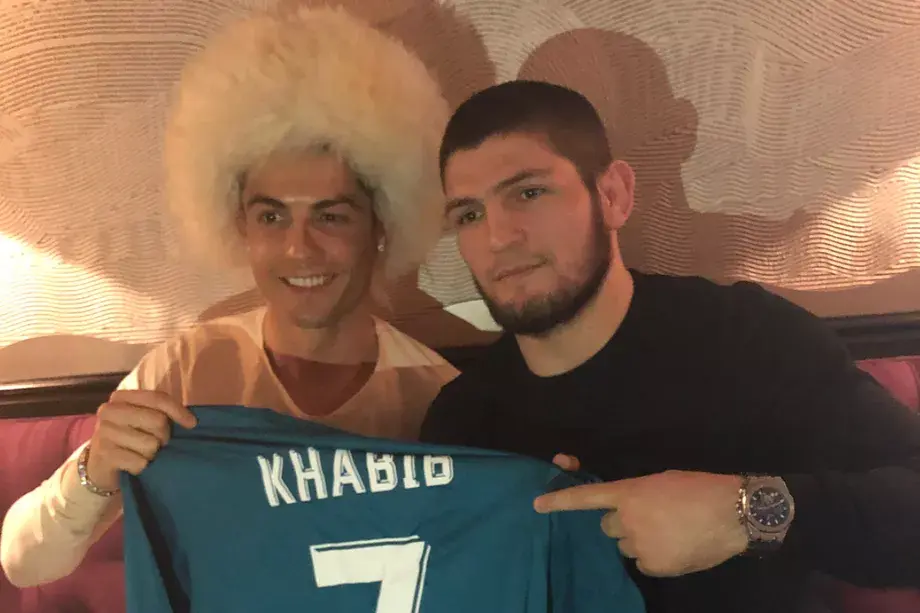 Ovim videom Ronaldo jasno rekao šta misli o borbi Habiba i Konora