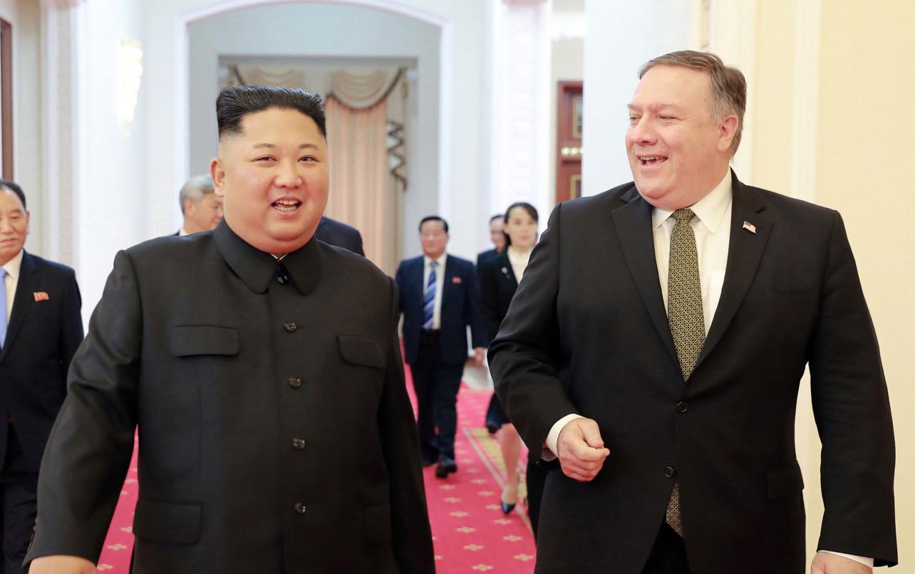 Pompeo: Kim je spreman pustiti inspektore u zemlju