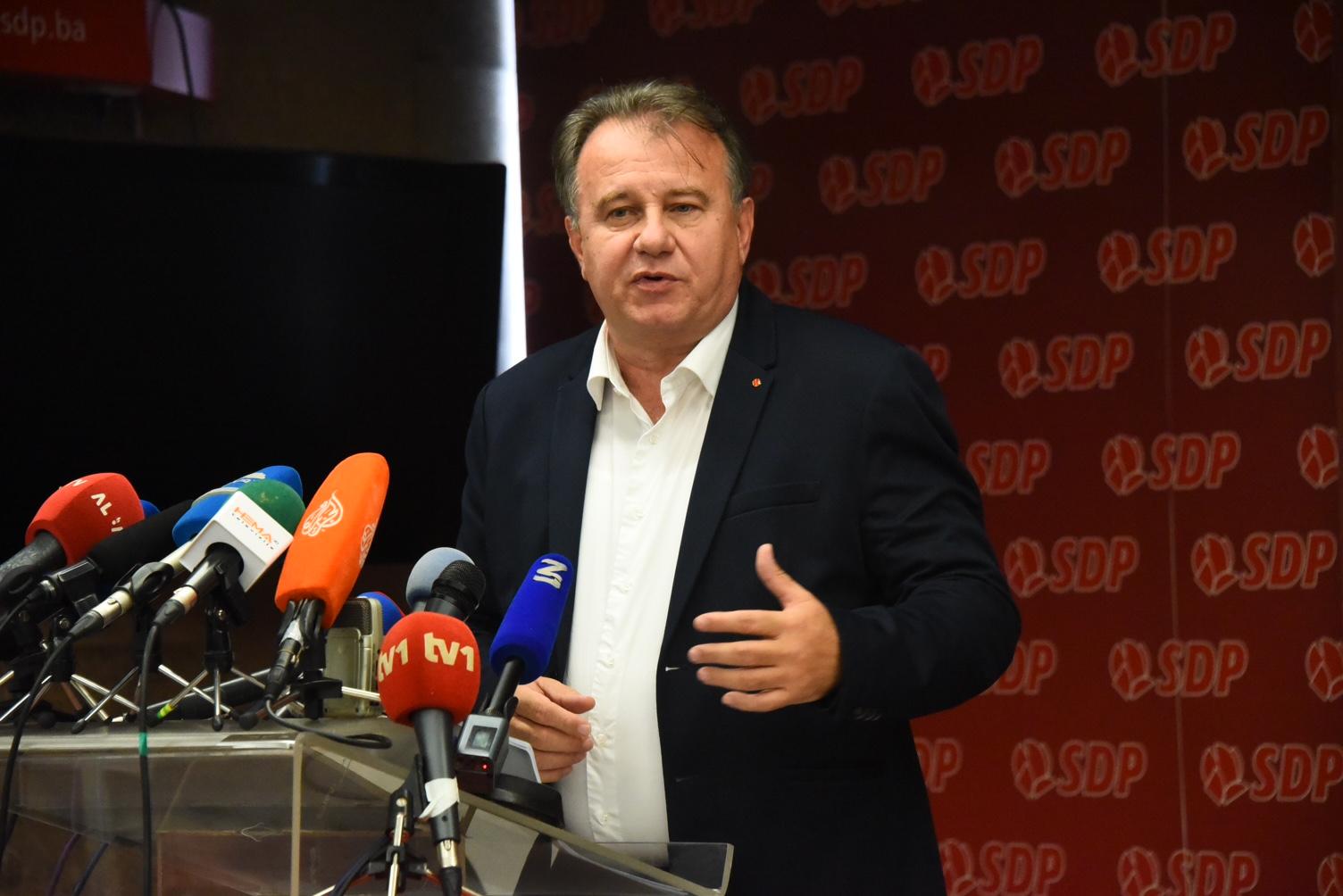 SDP traži ponovno brojanje glasova, počeli su pregovore o formiranju vlasti bez SDA