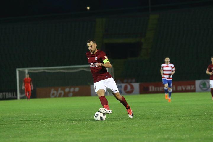 Velkoski se upisao u historiju FK Sarajevo: Postigao jubilarni 50. pogodak u bordo dresu