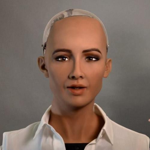 Robot Sofija dobila vizu Azerbejdžana, srela se s predsjednikom