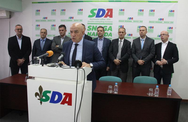 SDA ZDK dogovorila kolaciju sa HDZ-om BiH i SBiH