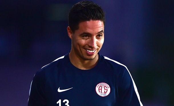 Samir Nasri pred potpisom za Vest Hem