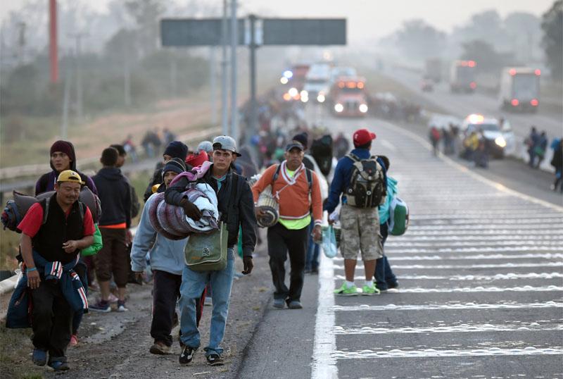 Migranti iz Hondurasa idu ka SAD - Avaz