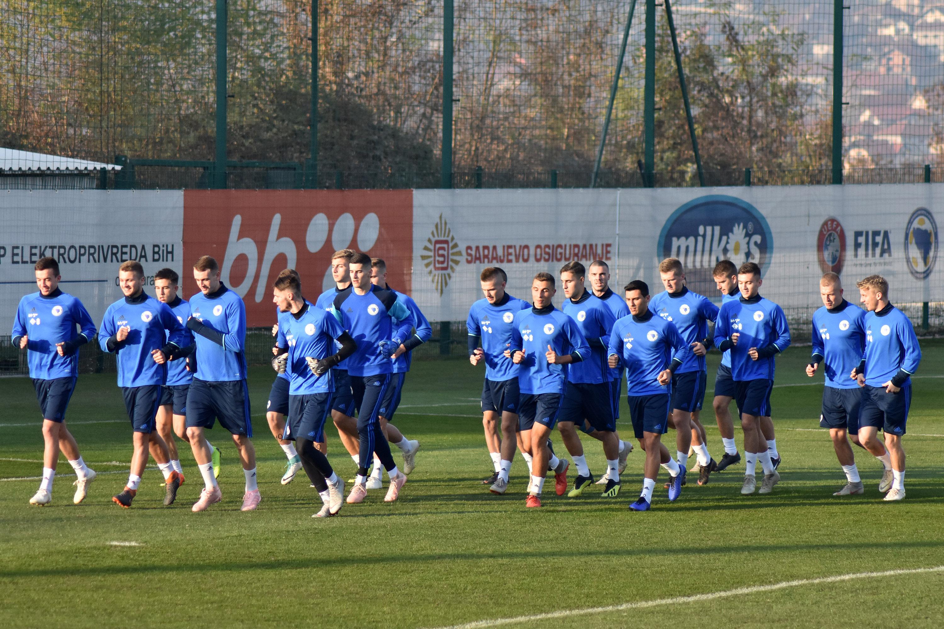 Zenica: Trening "Zmajića" - Avaz