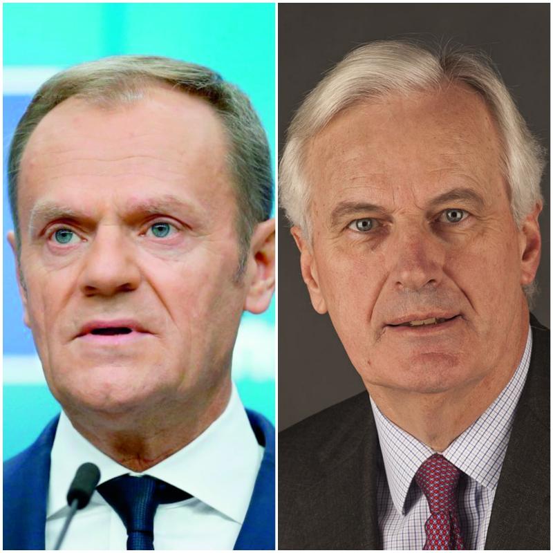 Tusk i Barnije: Postignut odlučujući napredak - Avaz