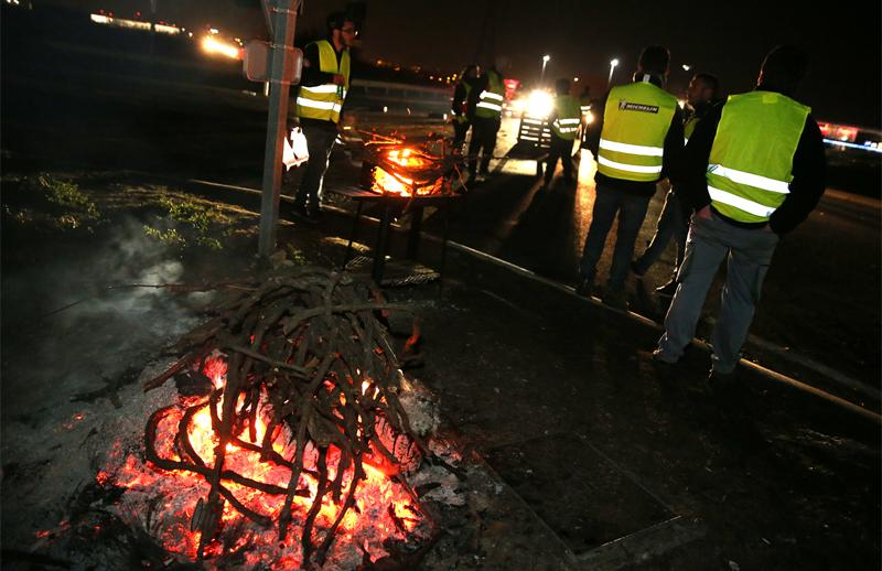 U Francuskoj više od 240.000 ljudi na protestu zbog cijene goriva