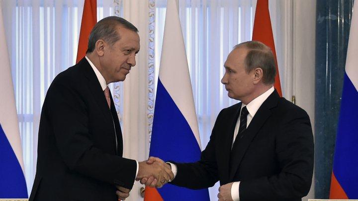 Putin i Erdoan obilježili dovršenje ključne faze ''Turskog toka''