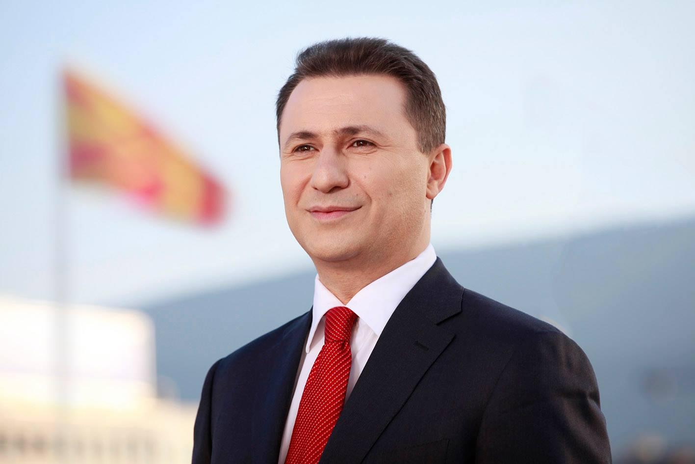 Gruevski: Osuđen na dvije godine zatvora - Avaz