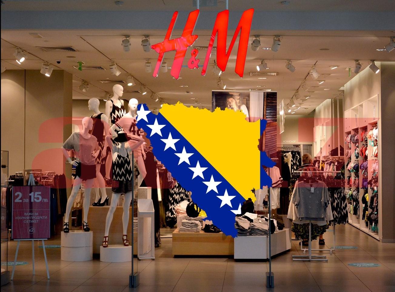 H&M: Nepoznati datum i lokacija nove poslovnice - Avaz