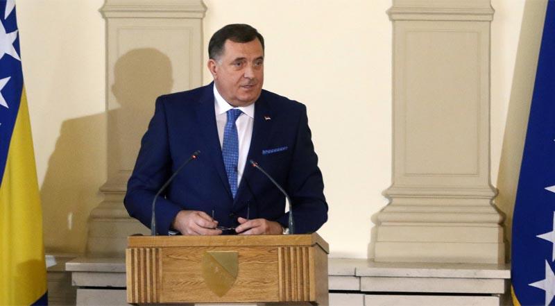 Milorad Dodik na inauguraciji Predsjedništva BiH - Avaz