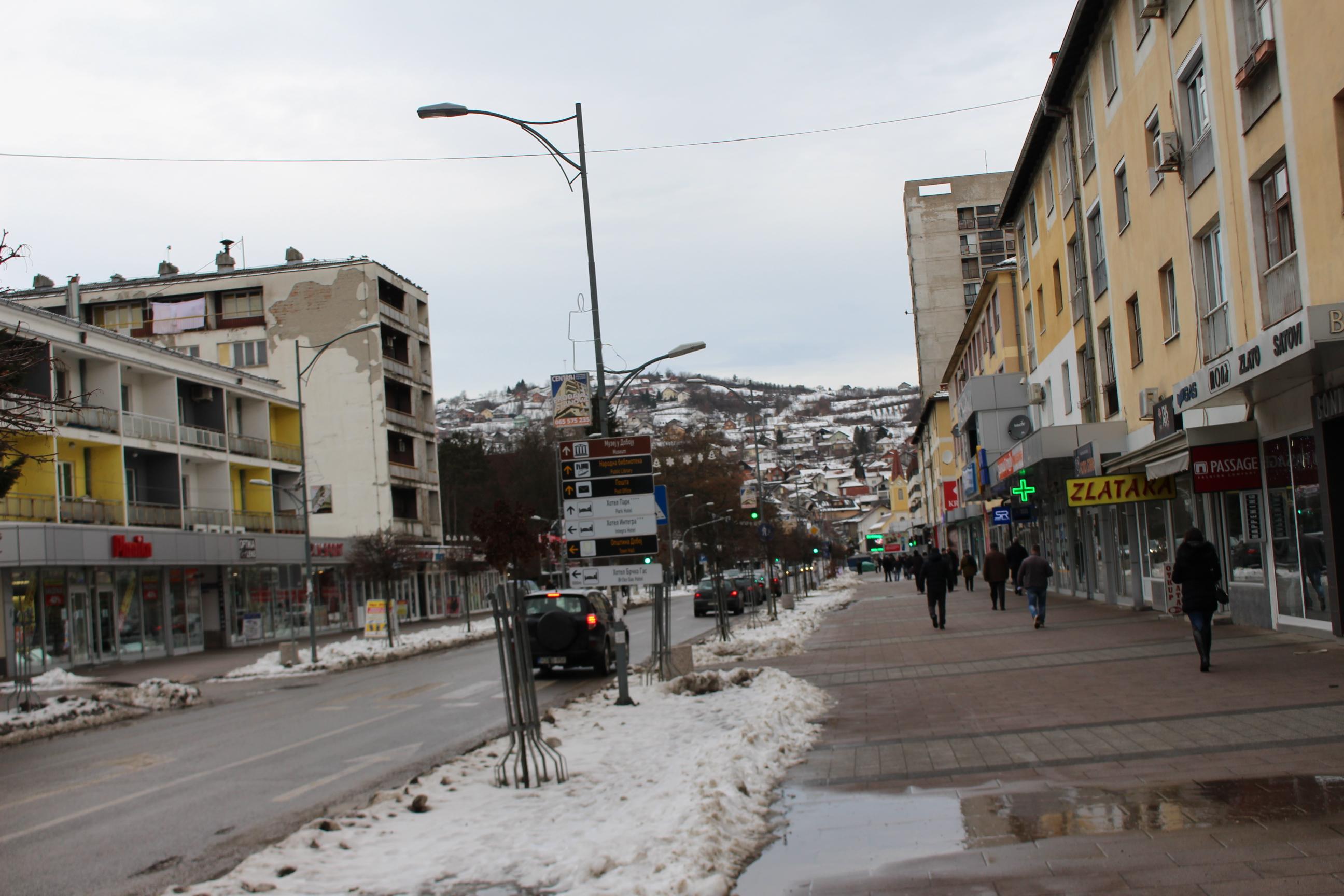 Doboj: Ne nazire se kraj krizi - Avaz