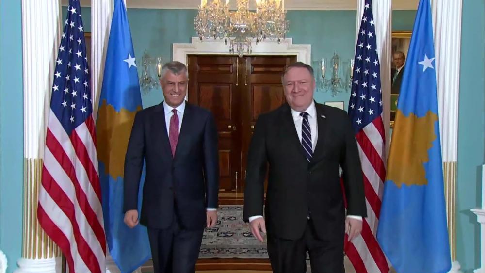 Pompeo pozvao Kosovo da ukine carine BiH