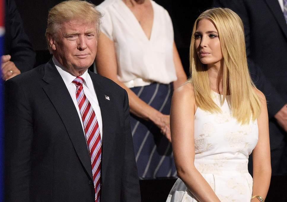 Donald i Ivanka Tramp - Avaz