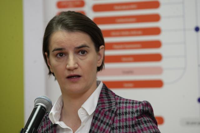 Brnabić: Srbija podnijela zahtjev CEFTA-i zbog mjera Prištine