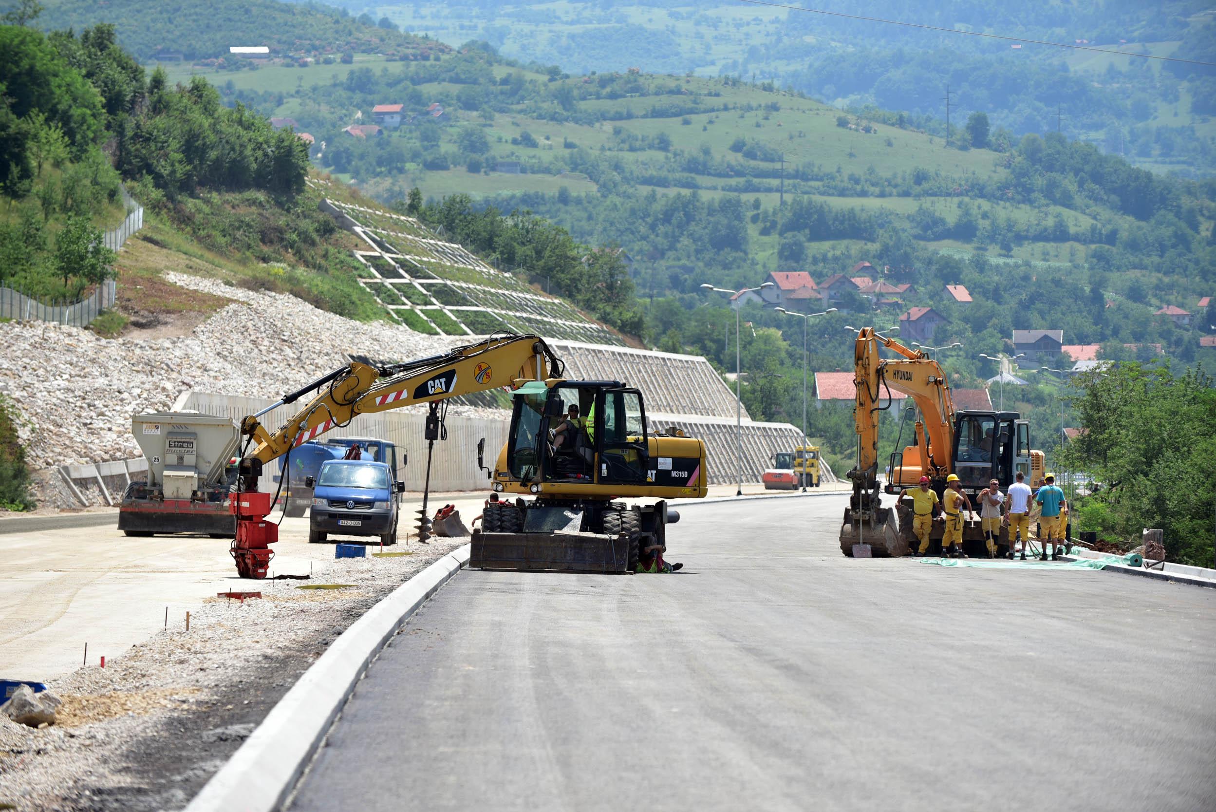 Trasa prolazi iznad kanjona Neretve - Avaz